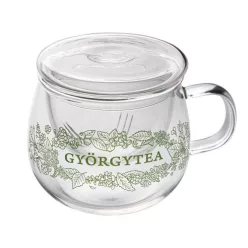 Györgytea Üvegszűrős csésze 350ml - 