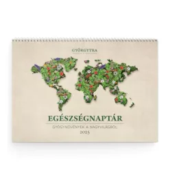 Györgytea Egészségnaptár 2025 Falinaptár - 