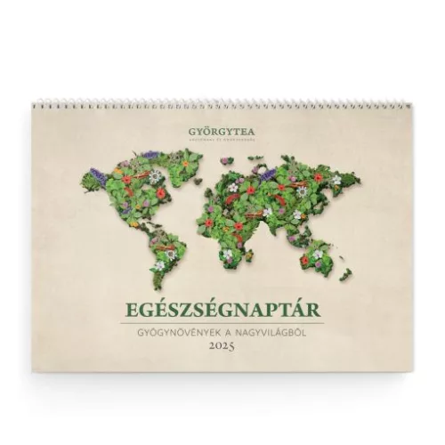 Györgytea Egészségnaptár 2025 Falinaptár - 