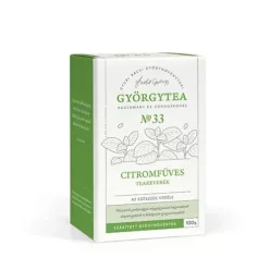Györgytea Citromfüves teakeverék 100g Az egészség védője No.33 - 