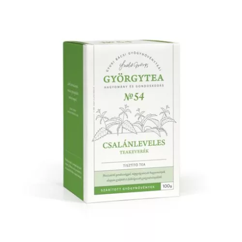 Györgytea Csalánleveles teakeverék 100g Tisztító tea No.54 - 