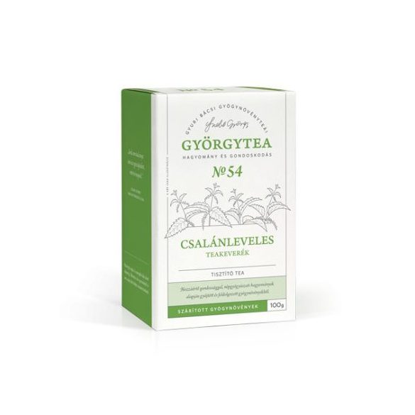 Györgytea Csalánleveles teakeverék 100g Tisztító tea No.54