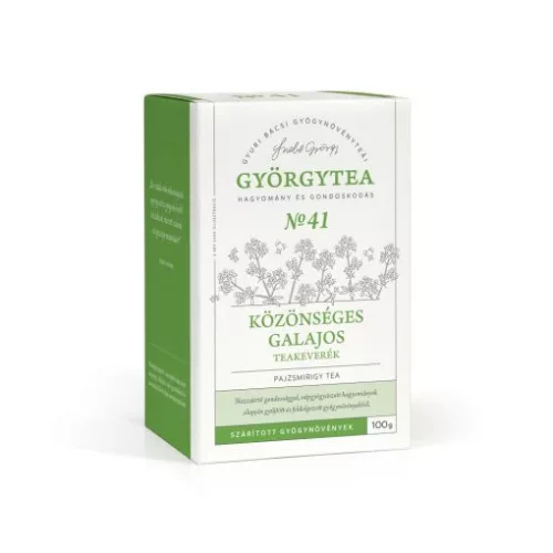 Györgytea Közönséges galajos 100g teakeverék Pajzsmirigy tea No.41 - 