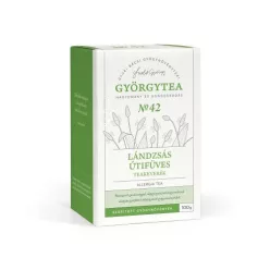 Györgytea Lándzsás útifüves 100g teakeverék, Allergia tea No.42 - 