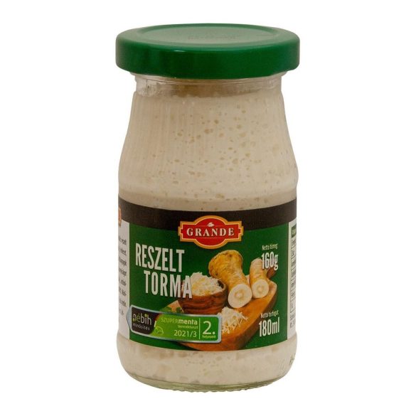 GRANDE RESZELT TORMA 160G