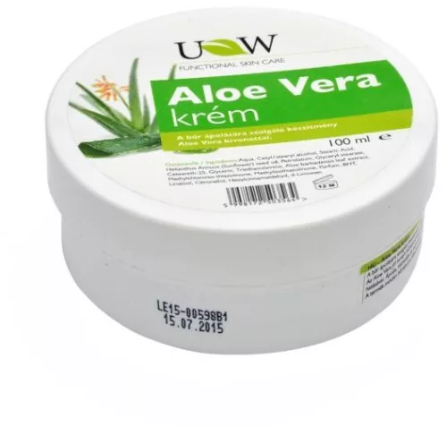 UW CLASSIC ALOE VERA KRÉM 100ML - Bio és natúr kozmetikumok