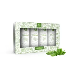 Charlotte aloe vera-zöld tea szett 2x100ml 2x200ml 1 db - 