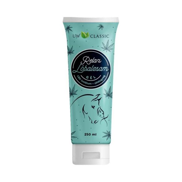 UW CLASSIC LÓBALZS.RELAX KRÉM 250 ML