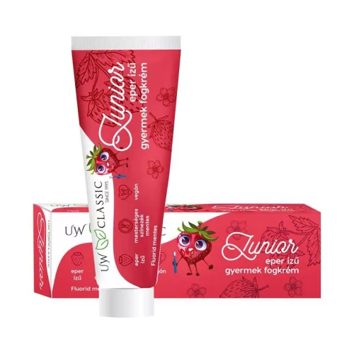 Uw classic fogkrém gyerek junior 75 ml - Bio és natúr kozmetikumok