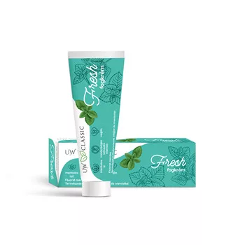 Uw classic fogkrém fresh 75 ml - Bio és natúr kozmetikumok