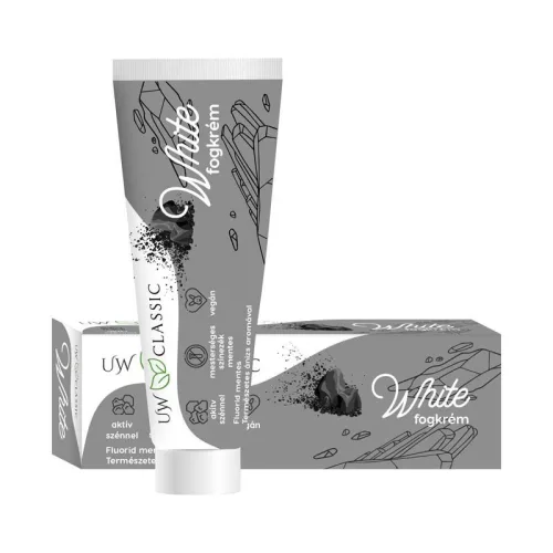 Uw classic fogkrém white 75 ml - Bio és natúr kozmetikumok