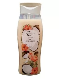 CHARLOTTE TUSFÜRDŐ COCO PARADISE - Bio és natúr kozmetikumok
