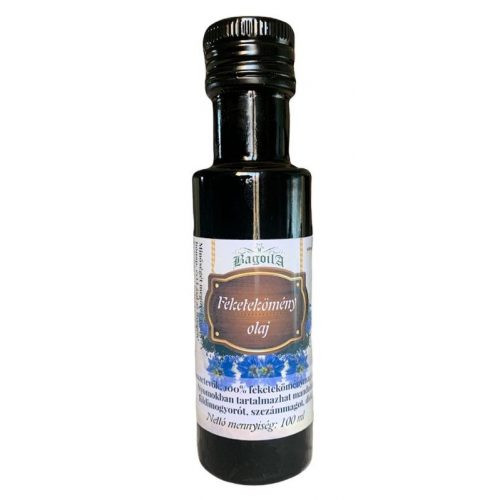 BAGOILA FEKETEKÖMÉNY OLAJ 100ML - Bio és natúr élelmiszerek
