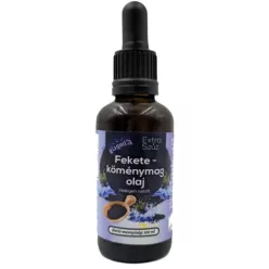 Bagoila Feketeköménymag olaj 100% 50ml hidegen sajtolt Nigella, pipettával - 