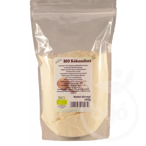 Bagoila bio kókuszliszt 500 g - Bio és natúr élelmiszerek