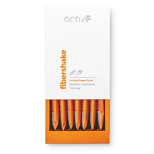 active FiberShake CARAMEL FRAPPÉ 7ADAG - Bio és natúr étrendkiegészítők
