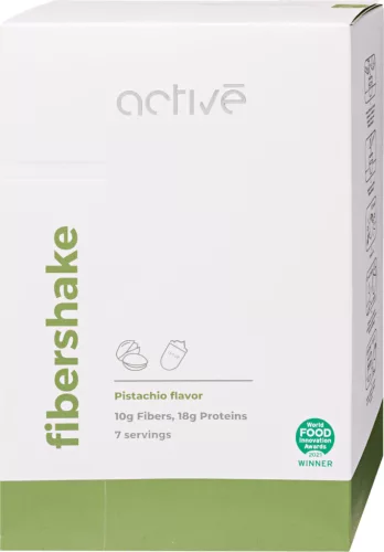 Active Fibershake Pisztácia 7db