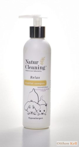 Naturcleaning kisállat sampon relax 250 ml