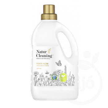 Naturcleaning wash taps teafa aloe hipoallergén mosógél 3000 ml