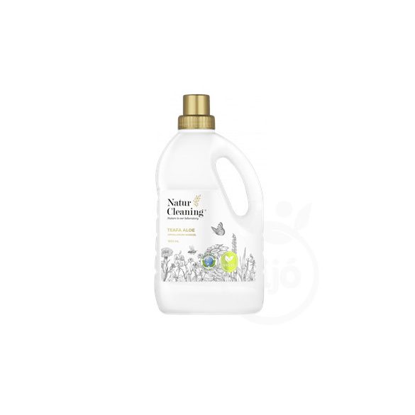 Naturcleaning wash taps teafa aloe hipoallergén mosógél 3000 ml