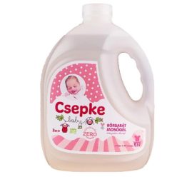   Csepke Baby bőrbarát mosógél babapúder illattal 3m+ 4000 ml