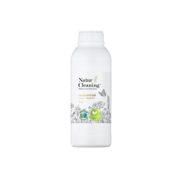 NATURCLEANING SÓ FEHÉRÍTŐ 1000G