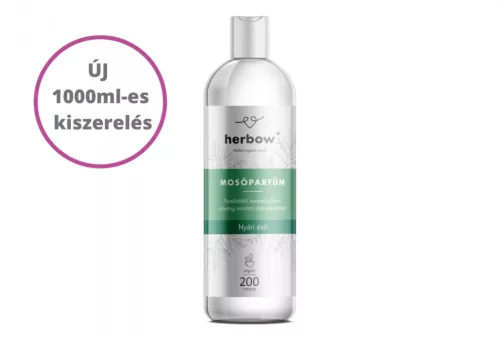 HERBOW MOSÓPARFÜM NYÁRI ESŐ 1000ML - Bio és natúr tisztítószerek