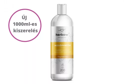 HERBOW MOSÓPARFÜM RAGYOGÓ NAP 1000ML - Bio és natúr tisztítószerek