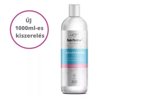 HERBOW MOSÓPARFÜM TÜNDÉR BABA 1000ML - Bio és natúr tisztítószerek