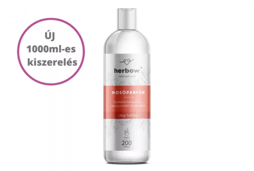 HERBOW MOSÓPARFÜM LÉGY BOLDOG 1000ML - Bio és natúr tisztítószerek