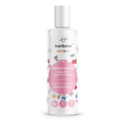   Herbow bambino 2in1 mosóparfüm öblítő koncentrátum gyümölcsös kert 200 ml