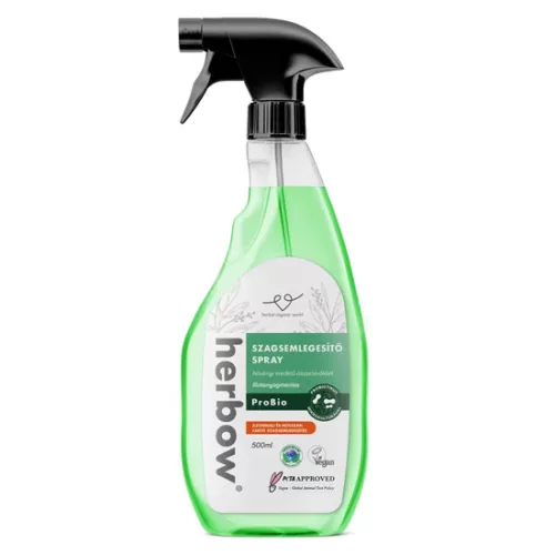 Herbow szagsemlegesítő probiotikus spray illatanyagmentes 500 ml - Bio és natúr tisztítószerek