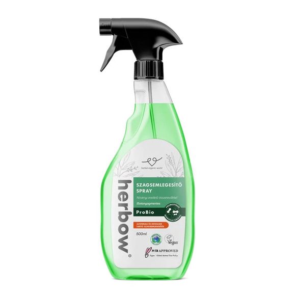 Herbow szagsemlegesítő probiotikus spray illatanyagmentes 500 ml