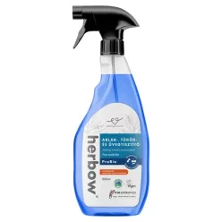Herbow ablak-, tükör- és üvegtisztító probiotikus spray and wipe friss szellő illattal 500 ml - Bio és natúr tisztítószerek