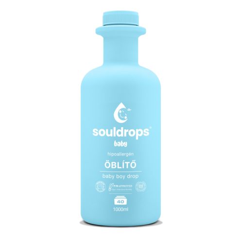 Souldrops baby öblítő boy 1000 ml