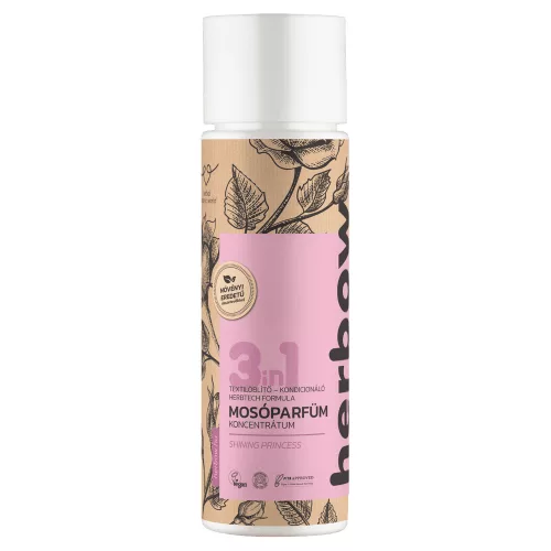 Herbow 3in1 mosóparfüm öblítő és kondicionáló koncentrátum tündöklő hercegnő 200 ml