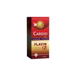 Cardio super flavin 7+ kapszula 100 db - Bio és natúr étrendkiegészítők