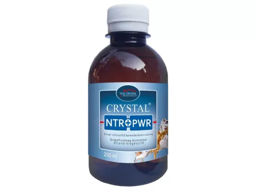 Crystal silver natur power étrend-kiegészítő ital 200 ml - Bio és natúr étrendkiegészítők