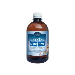 Crystal silver natur power étrend-kiegészítő ital 500 ml - Bio és natúr étrendkiegészítők