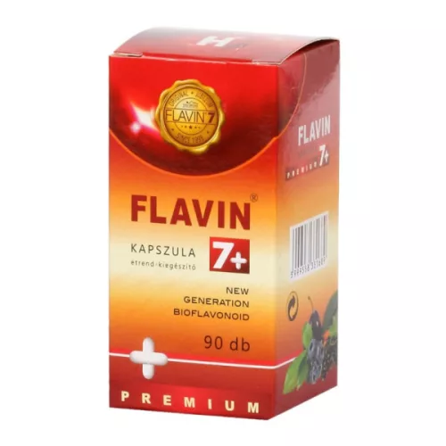 Flavin 7 h prémium kapszula 90 db - Bio és natúr étrendkiegészítők