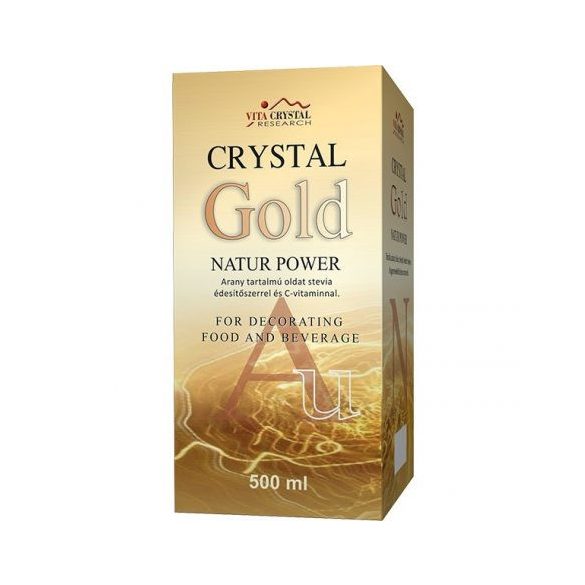 Vita Crystal nano gold arany kolloid oldat 500 ml