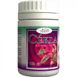 Vita Crystal cékla kapszula 100 db - Bio és natúr étrendkiegészítők
