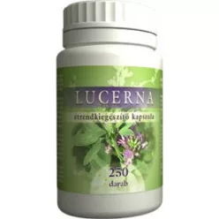 Vita Crystal lucerna kapszula 100 db - Bio és natúr étrendkiegészítők