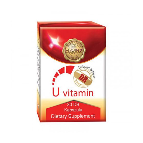Flavin U-vitamin 30 db