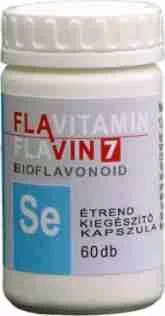 Flavitamin szelén kapszula 60 db - Bio és natúr étrendkiegészítők