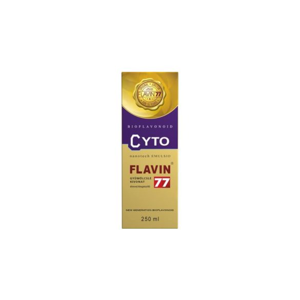 Cyto Flavin 77 szirup 250 ml