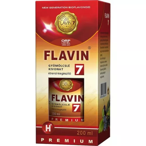 Flavin 7 h ital 200 ml - Bio és natúr élelmiszerek