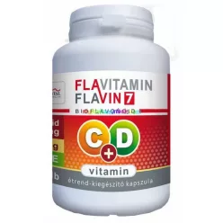 Flavitamin c+d vitamin 100 db - Bio és natúr étrendkiegészítők