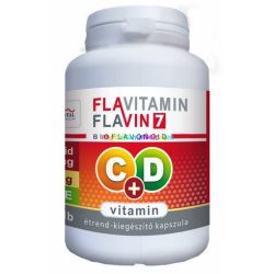 Flavitamin c+d vitamin 100 db