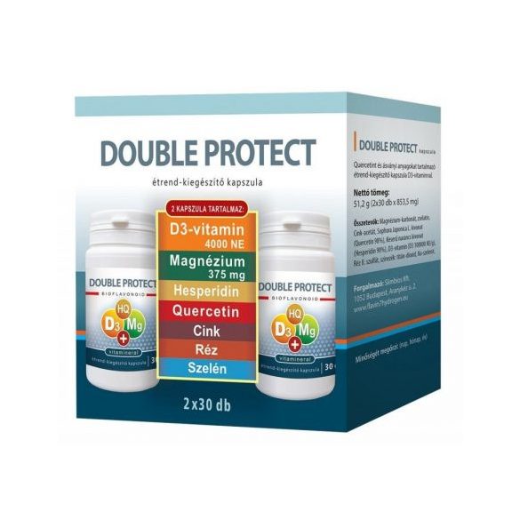 Double Protect kapszula 30+30 db 60 db